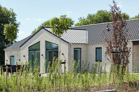 Horsens Bygger 2019. Vesterbo Huse bygger på Renrosen 6, og vi inviterer velkommen indenfor i påsken 2019.